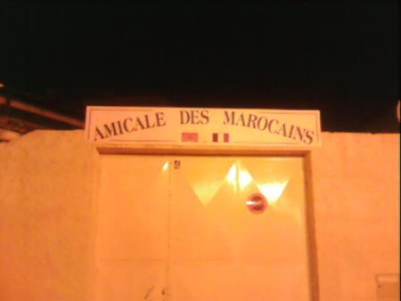 cé l'amical des marocain