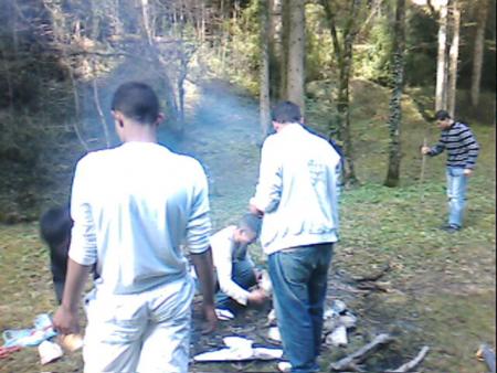 barbek en foré cé tro la class