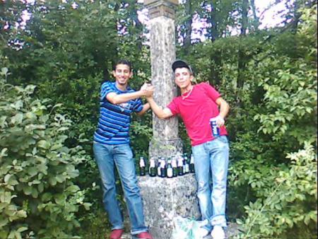 maroc est algerie solidére jusqua la derniere goute de biére  lol
