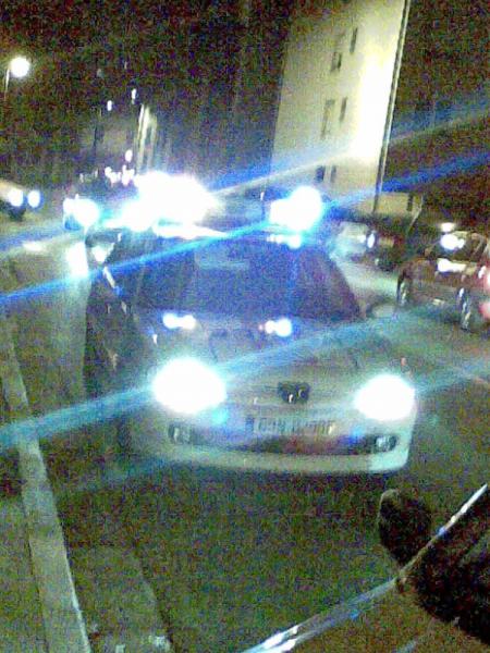 les  poulé en  mode action police j veut dir